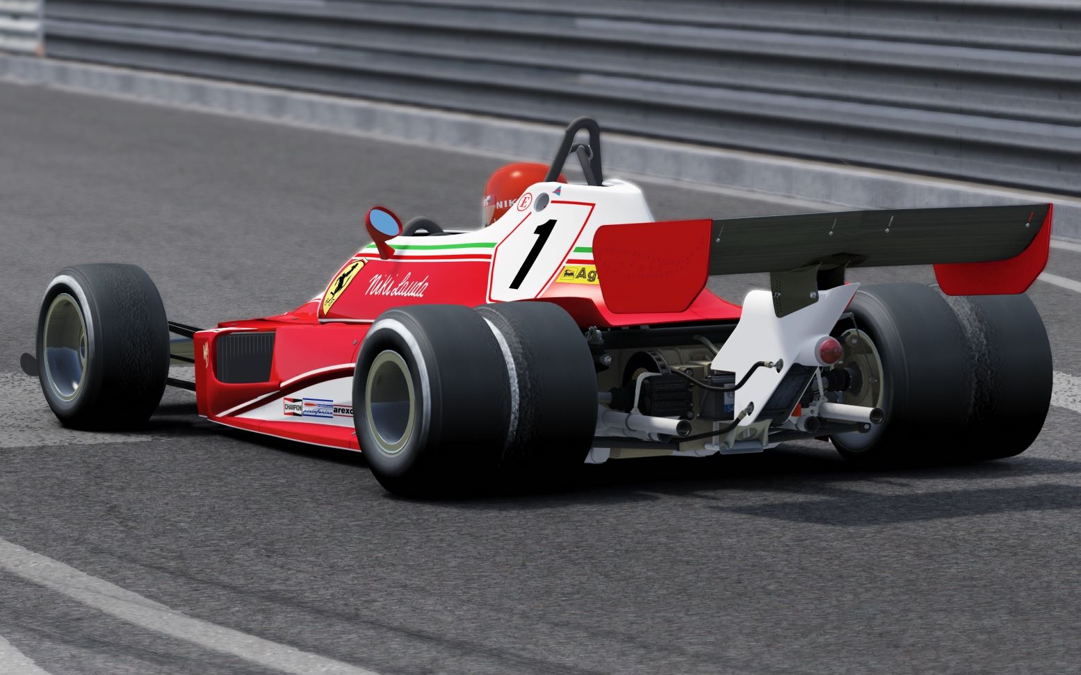 神力科莎mod车辆分享1056轮测试版法拉利312t6