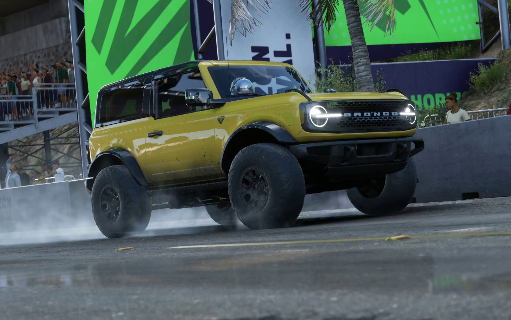 【4k】2021 福特 bronco 烈马—xbox series x