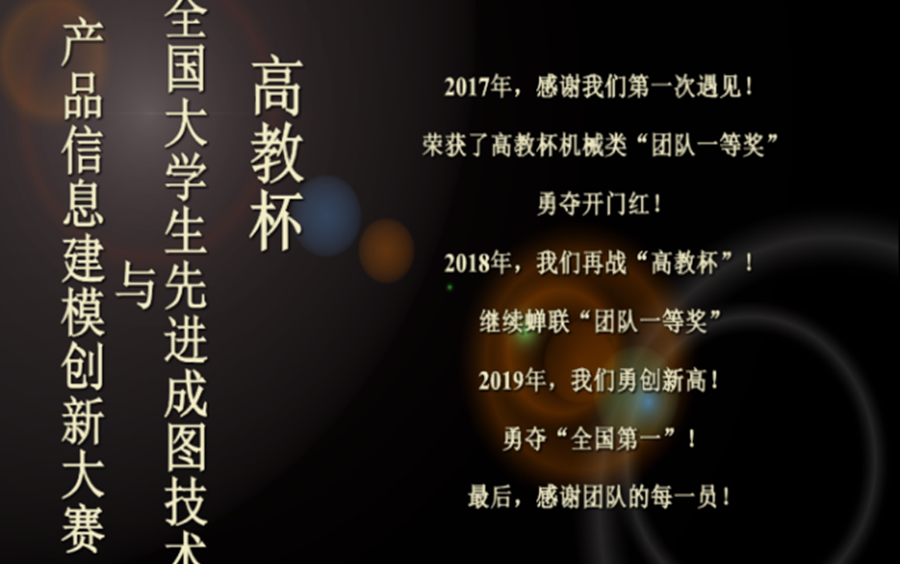 2019年第十二届全国大学生“高教杯”成图建模大赛我们终于拿了第一名哔哩哔哩bilibili