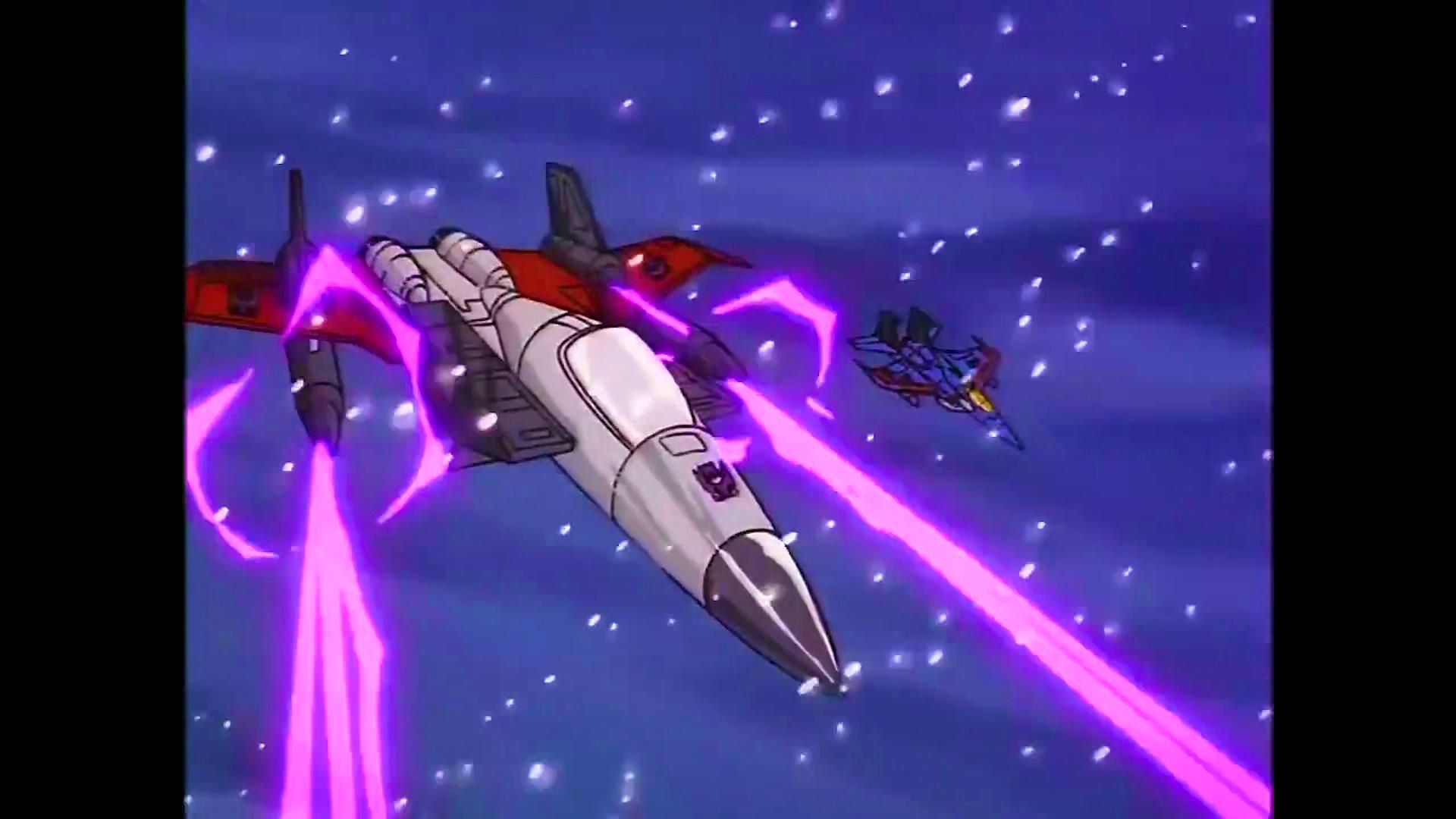 喷气机,飞机形态开火!【变形金刚】