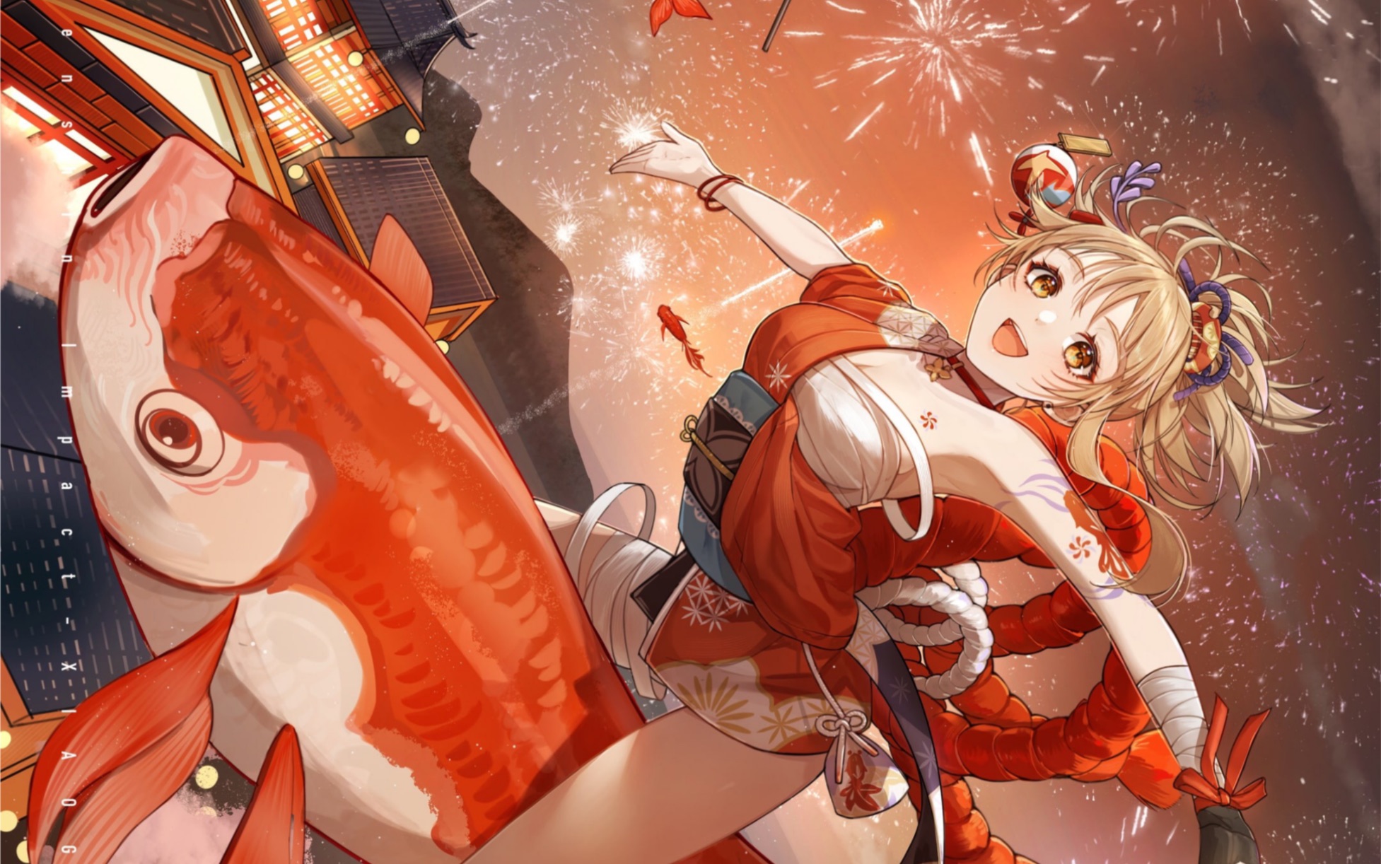 宵宫|烟花来了!