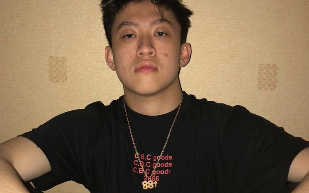 richchigga给你一个吻