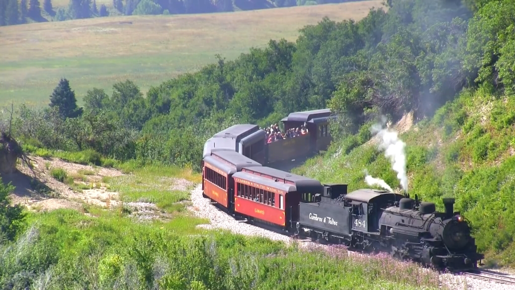 【youtube搬运】美国铁路客运列车视频合集