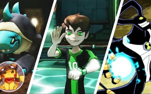 [图]【少年骇客/Ben10】少年骇客:全体宇宙 Ben10:Omniverse 第八关