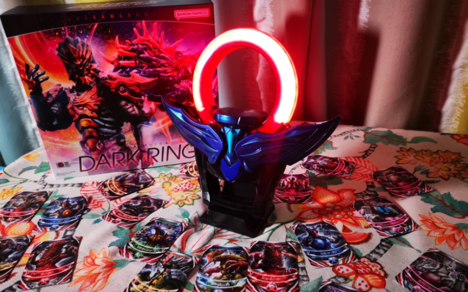 ウルトラマンオーブ ultrareplica dark ring ur黑暗圆环 伽古拉模式