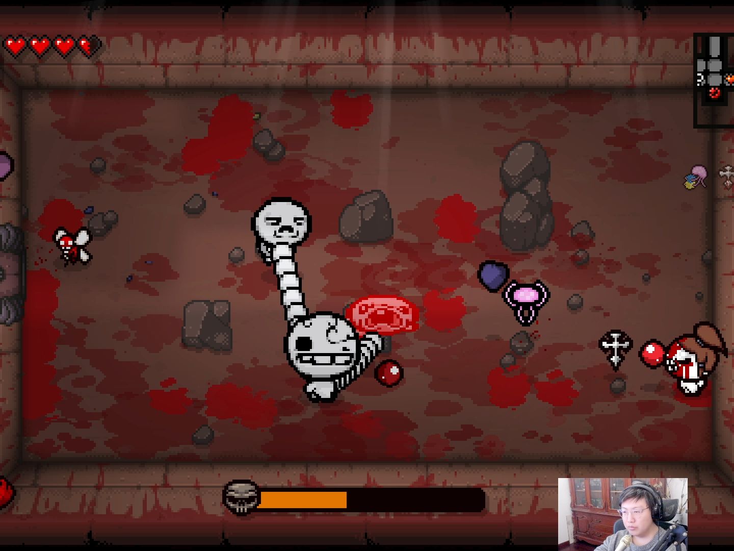 我是桶子哥(马桶c)直播录像2024年3月10日:以撒