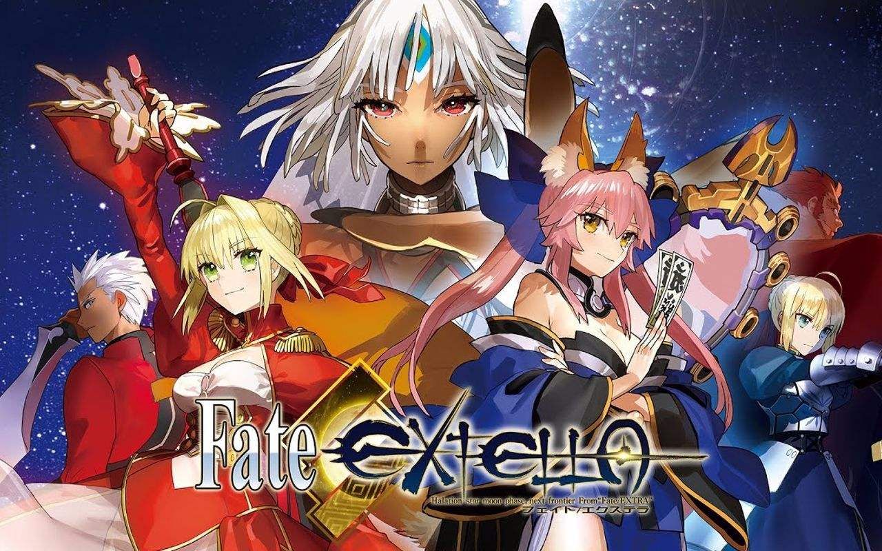 [图]【最全合集】Fate/extella全主线剧情+全支线故事+全宝具演示 BY 闷骚鸵鸟