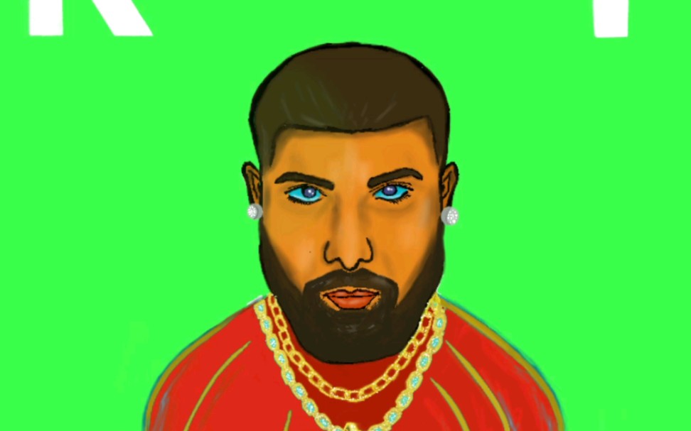 drake不niang,他是帅的