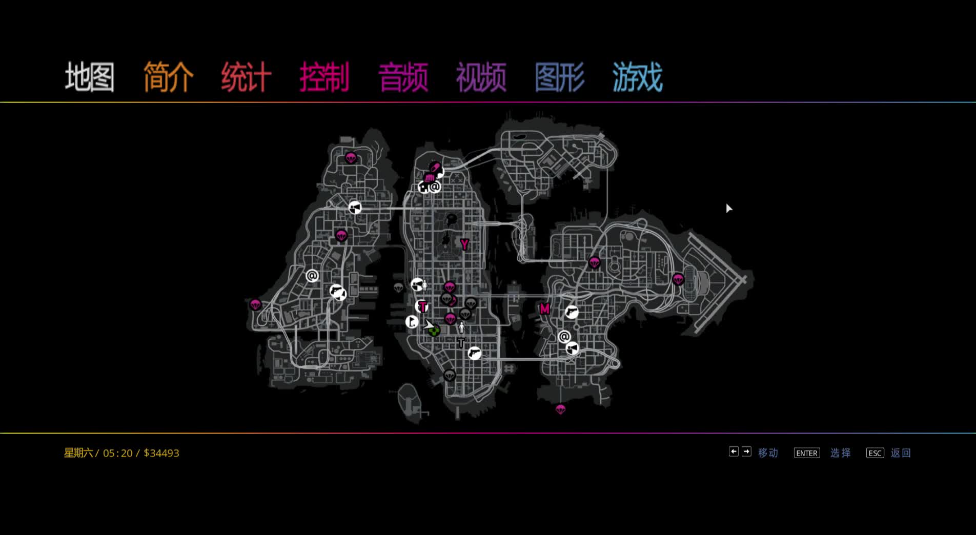gta4 夜生活之曲 支线任务 高空跳跃6