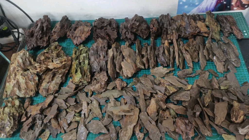 大话西游主题 鱼缸造景石 diy_哔哩哔哩_bilibili