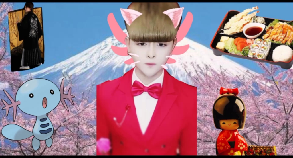 来自不同国家的阴兵东少