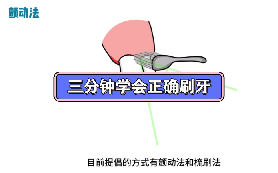 三分钟教会你正确的刷牙方式!!!全是干货,没有水分哔哩哔哩bilibili