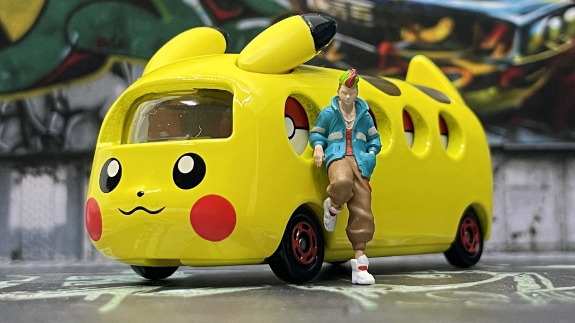 【东知】2024最萌多美卡～皮卡丘巴士～dream tomica 宠物小精灵 poko