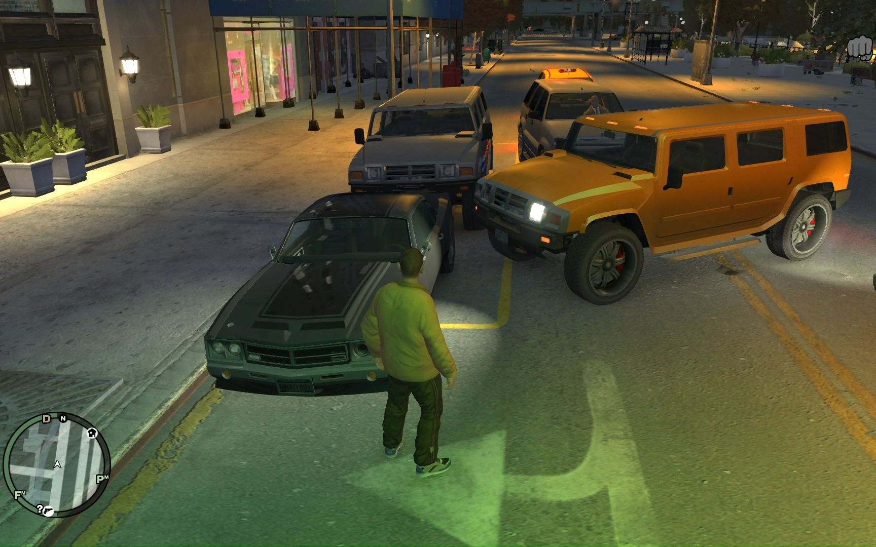 【无聊向】gta4收集(照片时间)3种隐藏色/随机光泽patriot &saber gt