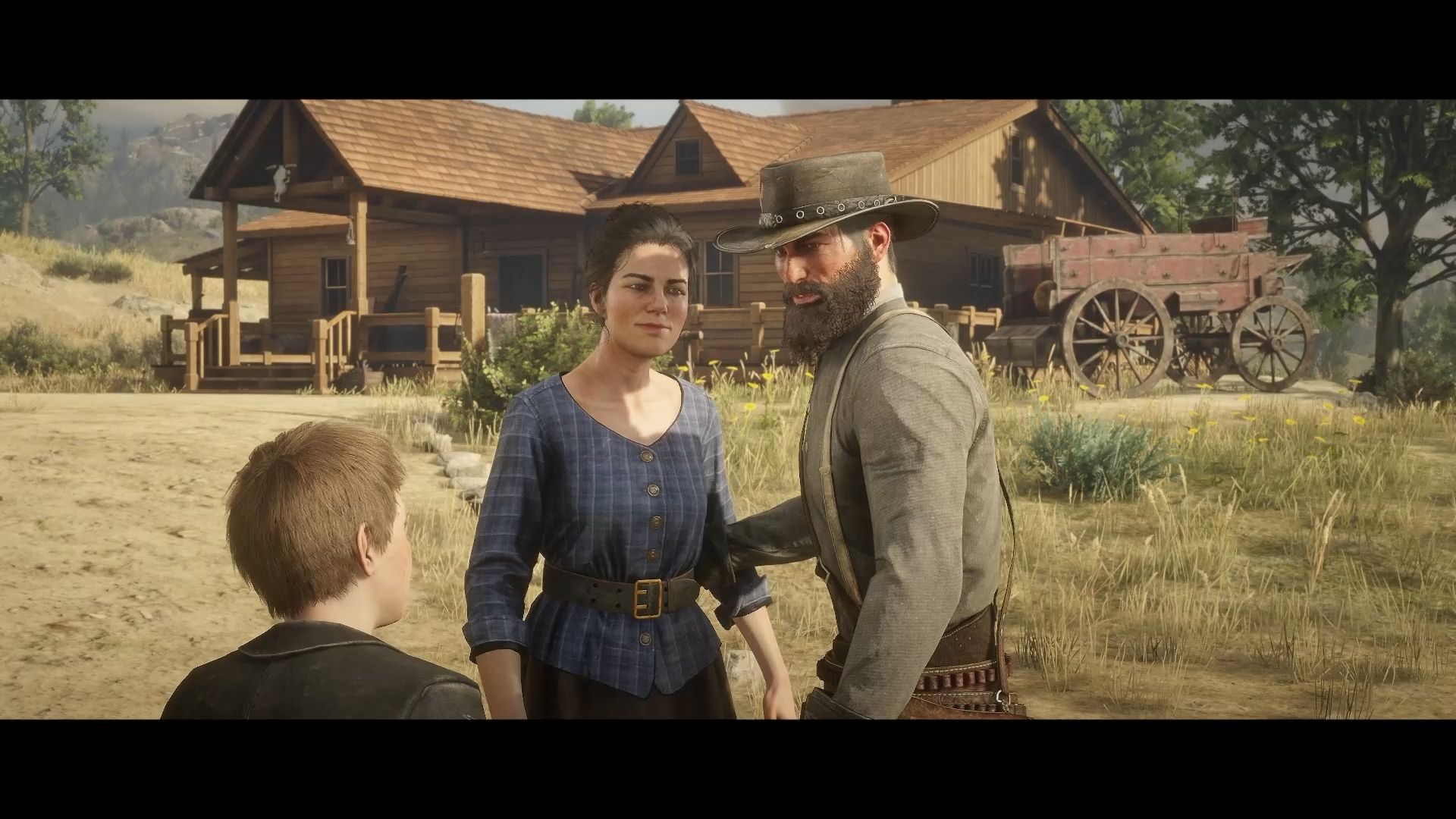 荒野大镖客ii 手残实况37 老婆回家啦~