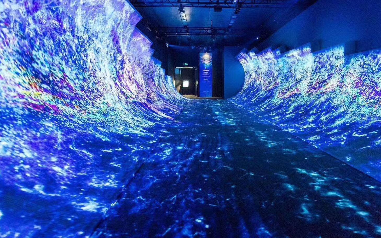 沉浸式艺术展 网红展览 沉浸式投影 全息投影 艺术展 沉浸式展览 投影