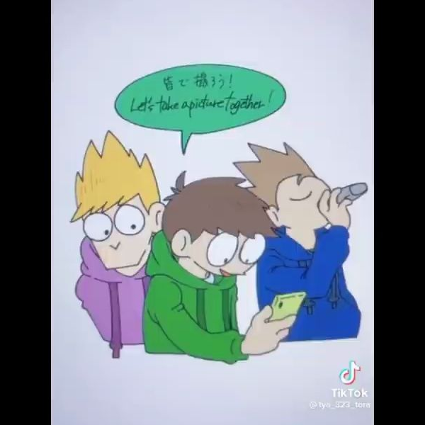 Your first @ it's bau bau 😱 #fypシ #fyp #eddsworld #meow #tord #tom #g  TikTok