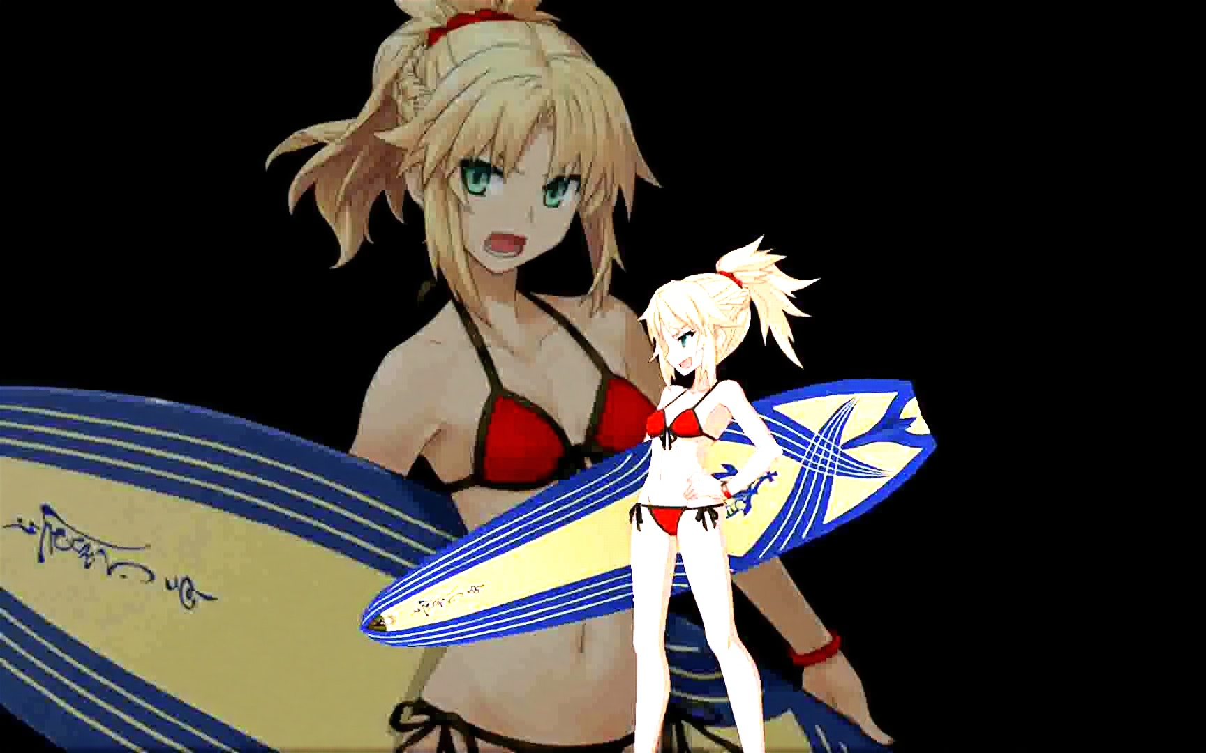 泳装莫德雷德单挑无间地狱本_哔哩哔哩 (゜-゜)つロ 干杯~-bilibili