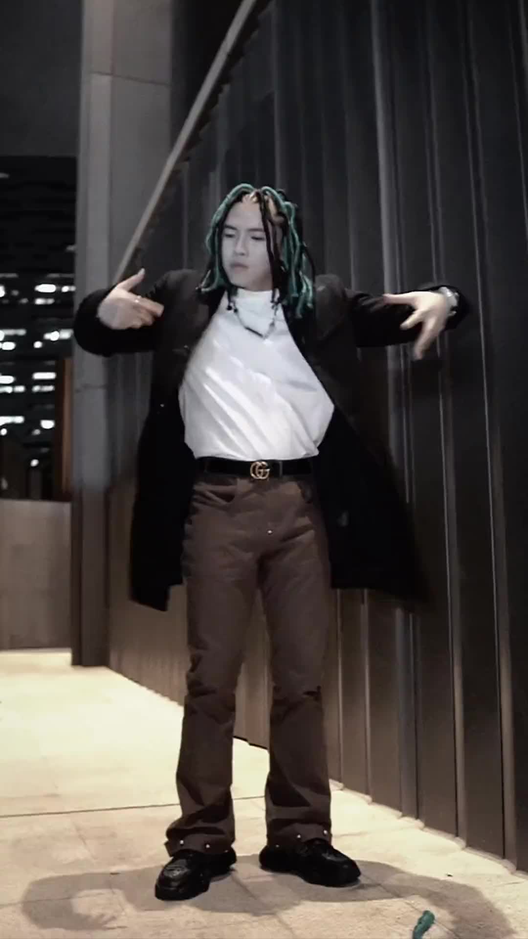 喝不了水那就喝吧freestylekrump狂派舞深夜emo