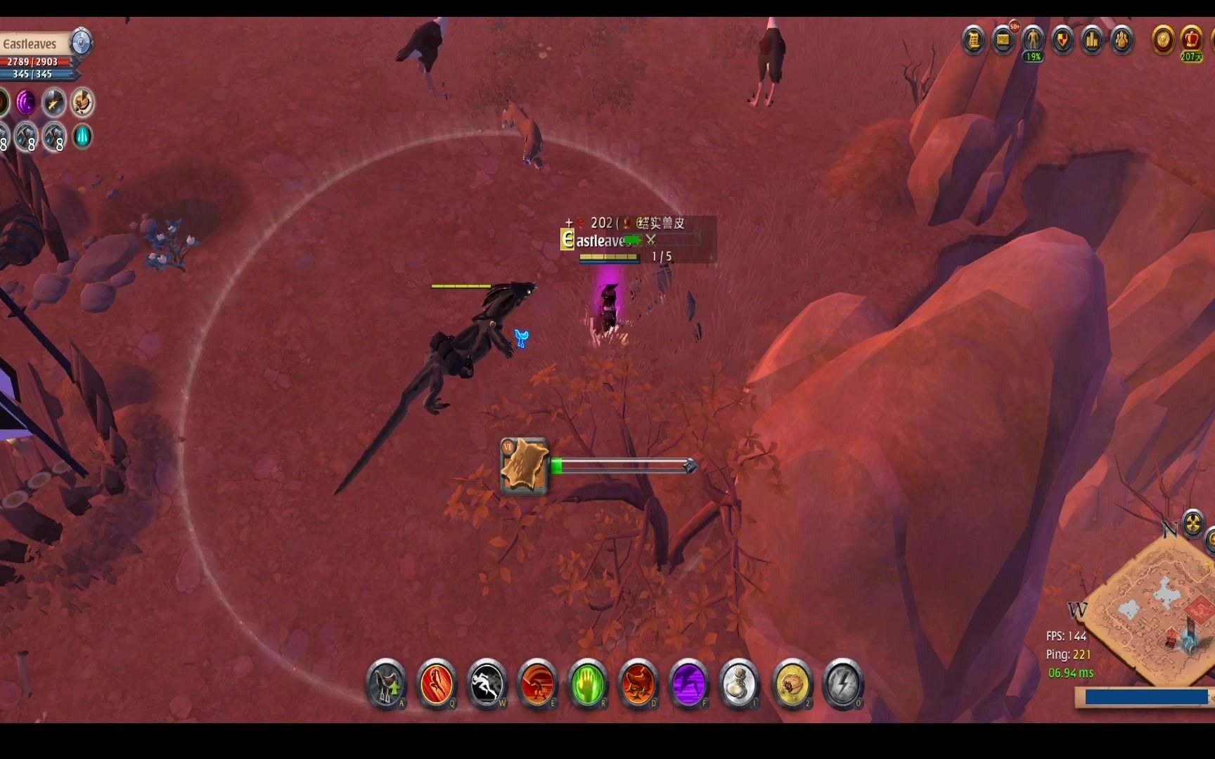 阿尔比恩albiononline采集老20分钟1m40分钟2m是如何实现的很难不看你