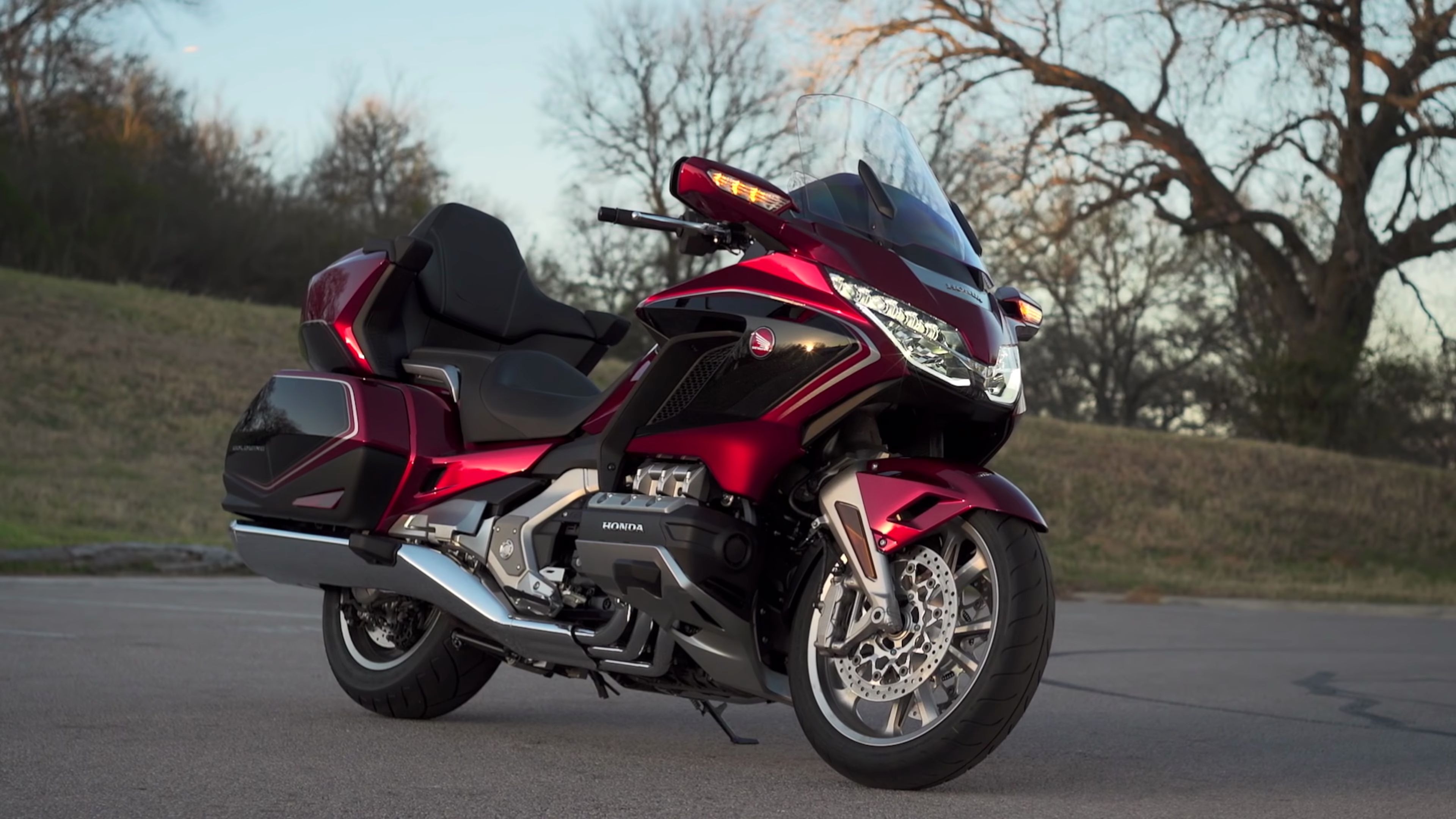 【搬运】【生肉】【4k】本田金翼之旅 honda gold wing tour review