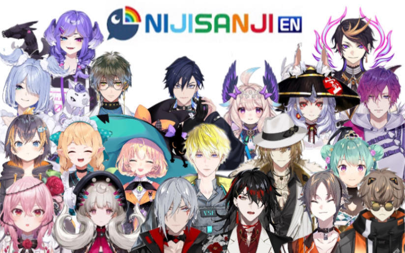 [图]【NIJISANJI EN】EN Family