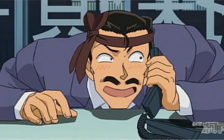 毛利小五郎真帅!认真的#名侦探柯南#三十里农场