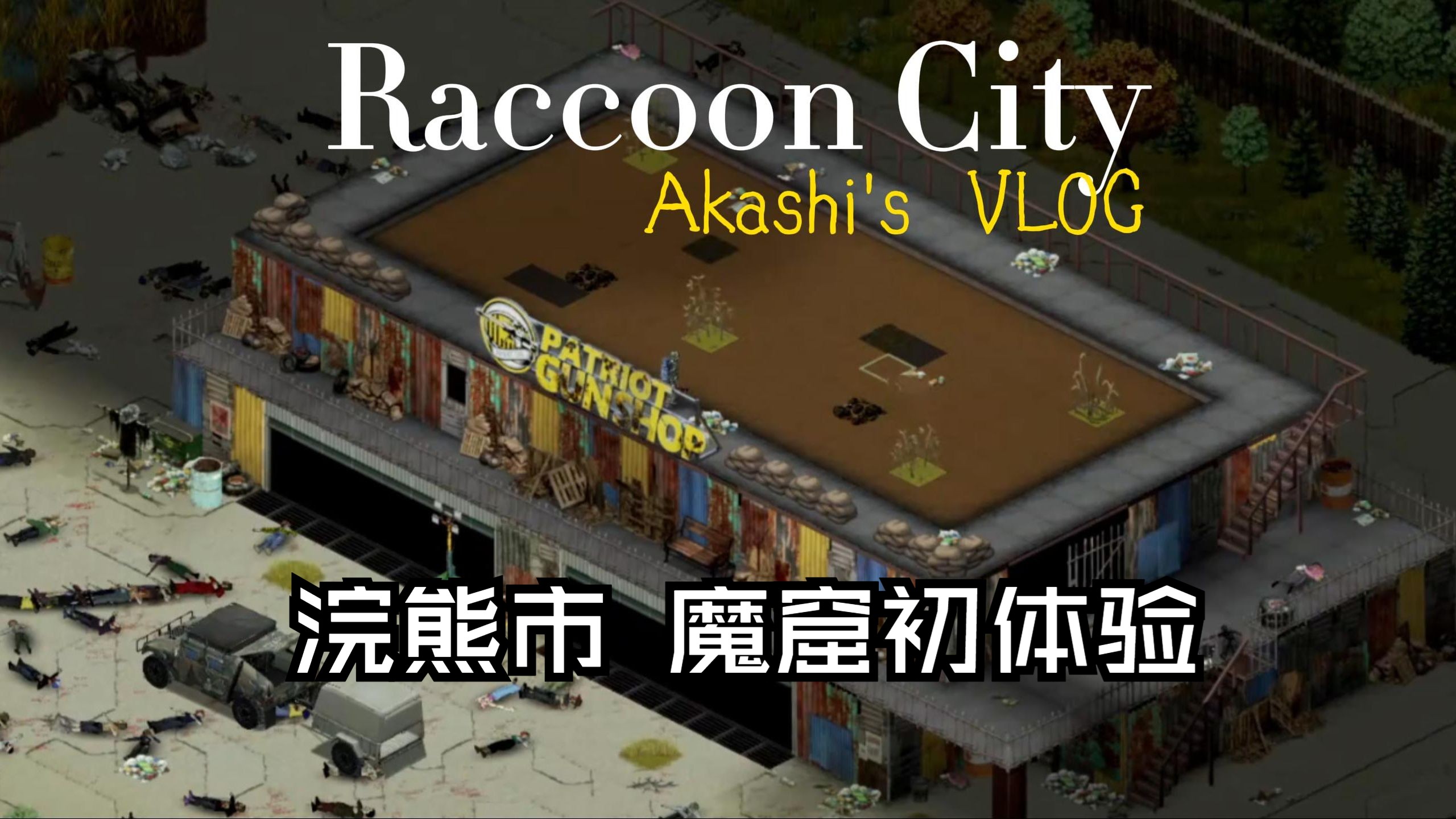 新图浣熊市初体验,好玩!
