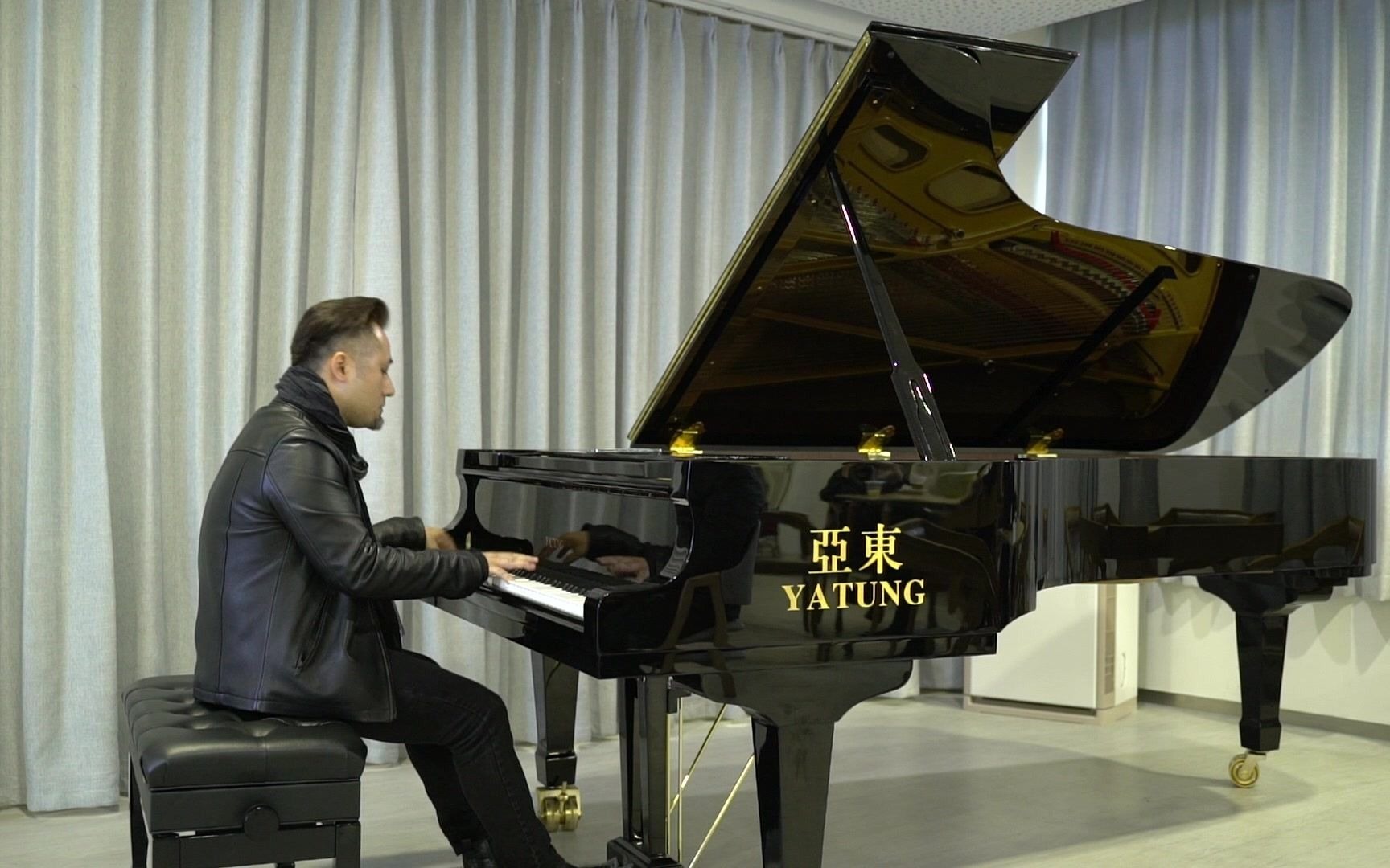 亚东九尺三角钢琴-《fly me to the moon》