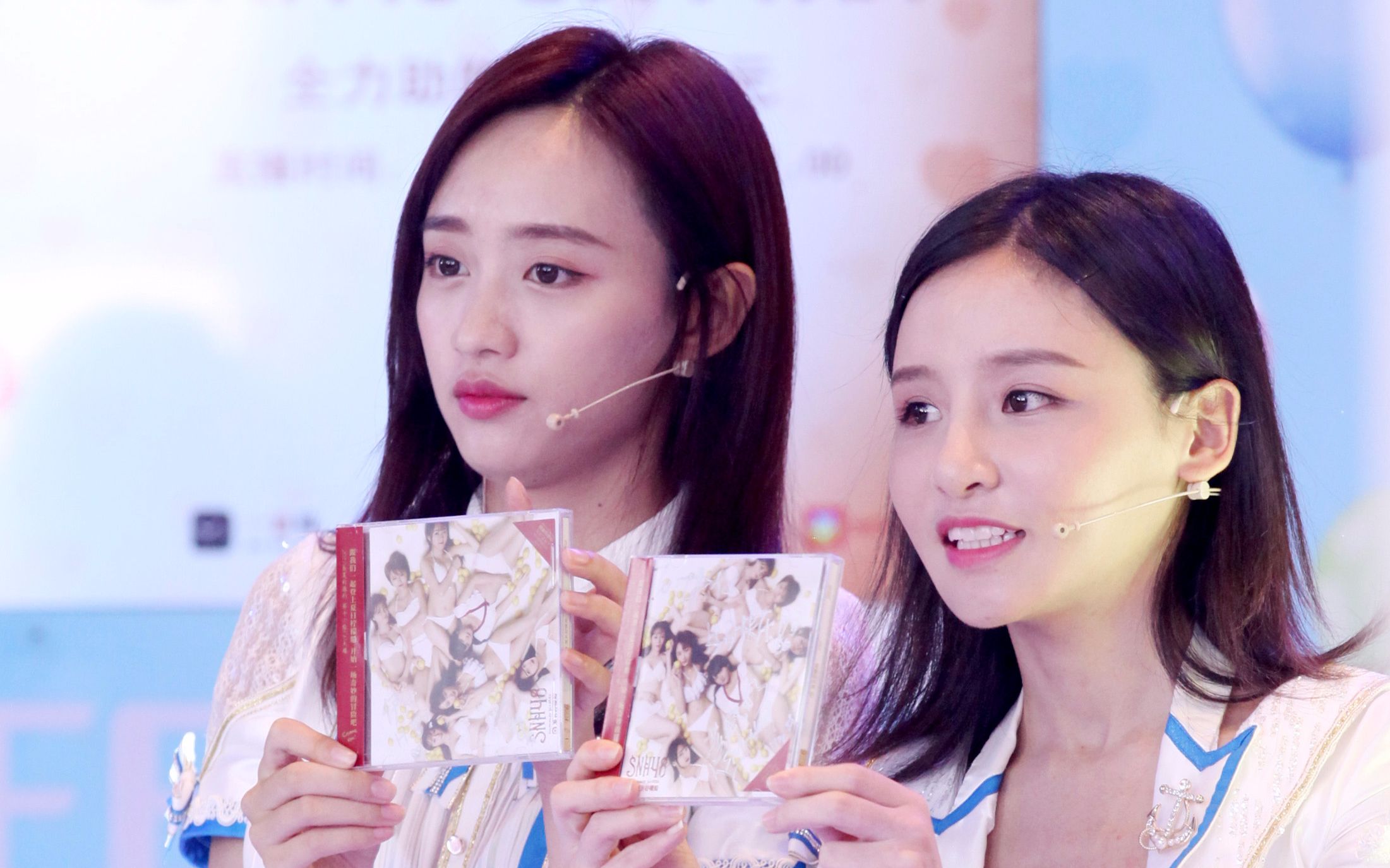 【snh48】【撸黄】【曾艳芬x黄婷婷】十分钟回顾来伊份直播的十八个