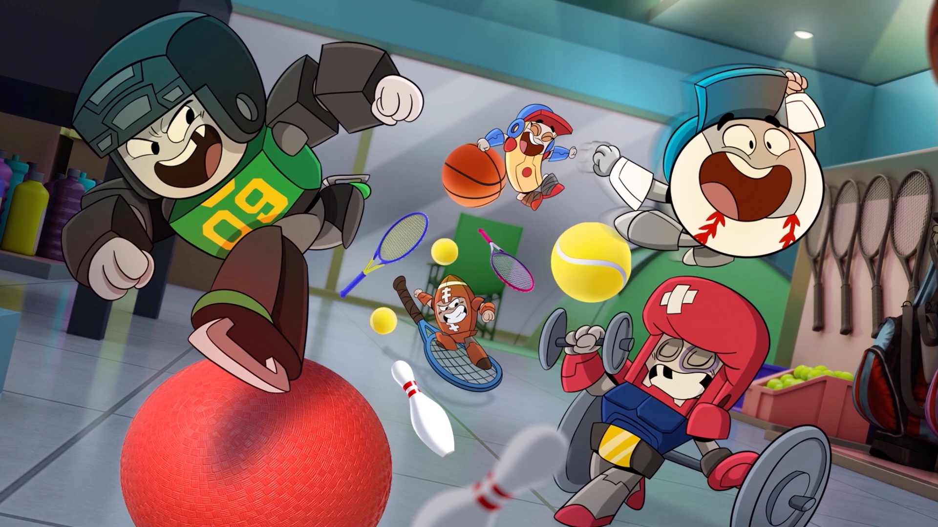 动画片《变形金刚botbots啵啵军团》after school最新预告片发布