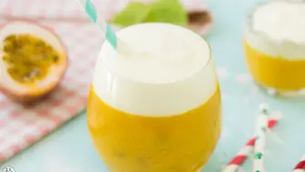【奶盖水果茶】来份夏日专属果饮，把暑热统统赶跑！