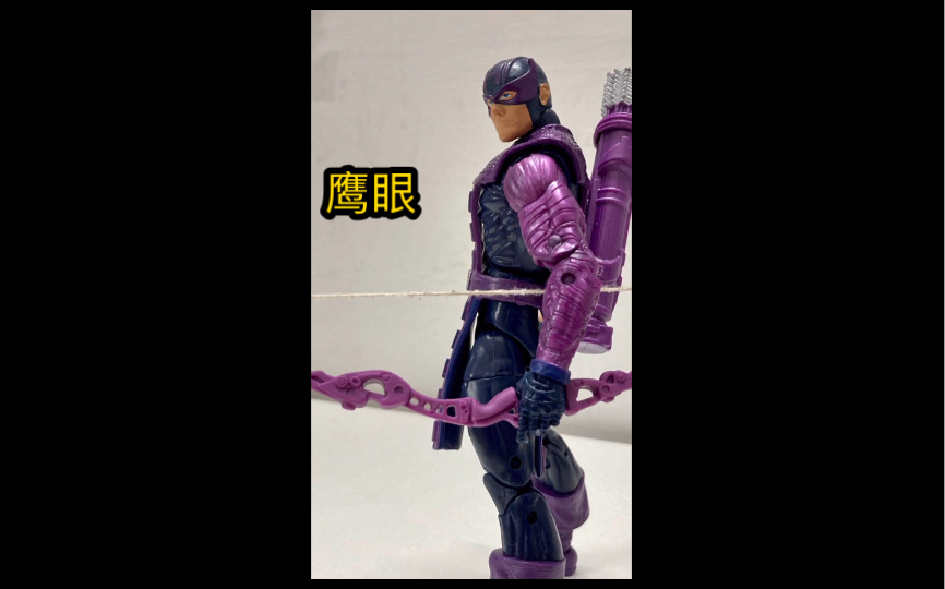 [模玩分享]marvel legends鹰眼,登场啦