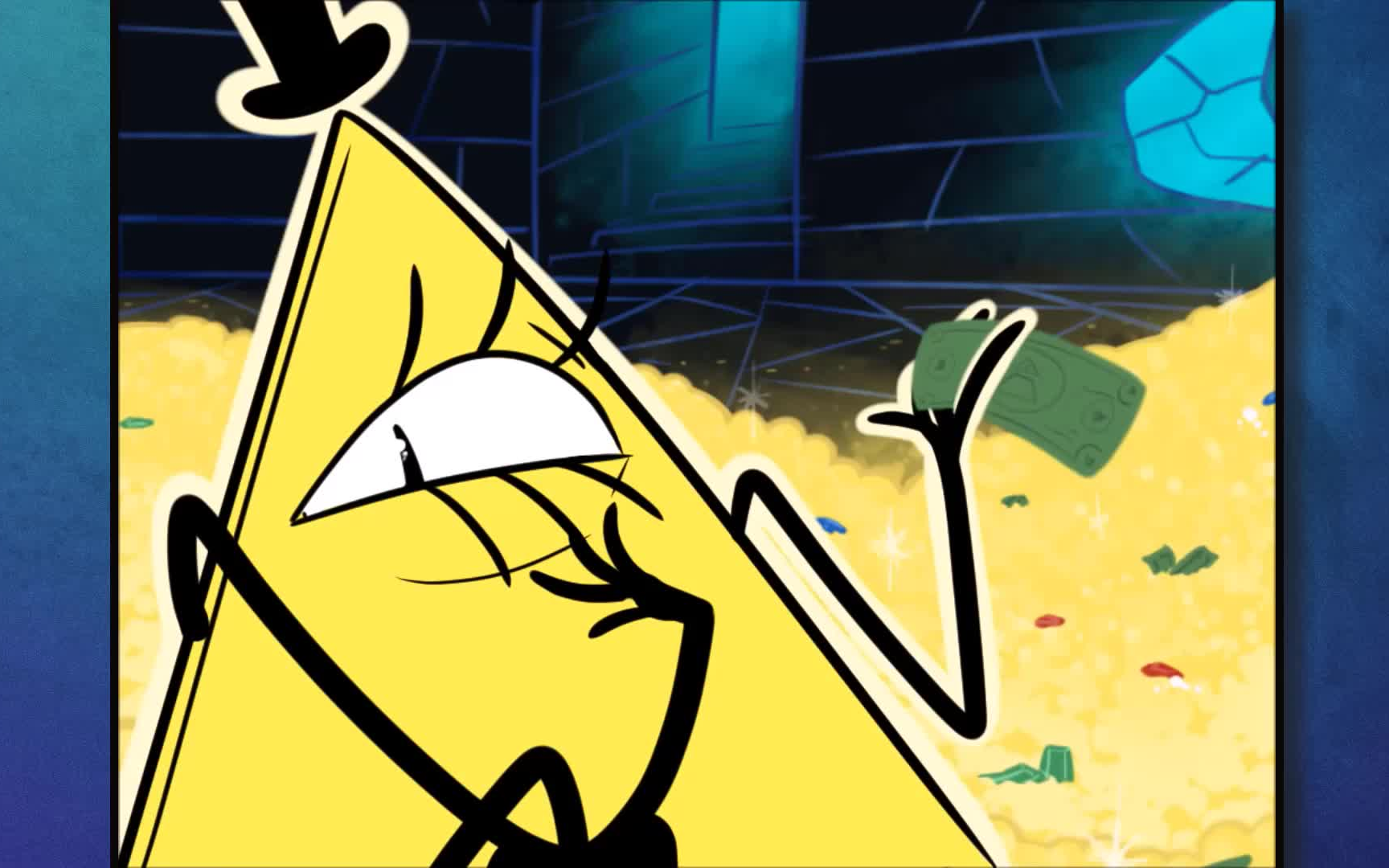 bill ciphers deleted song from the gravity falls finale_哔哩