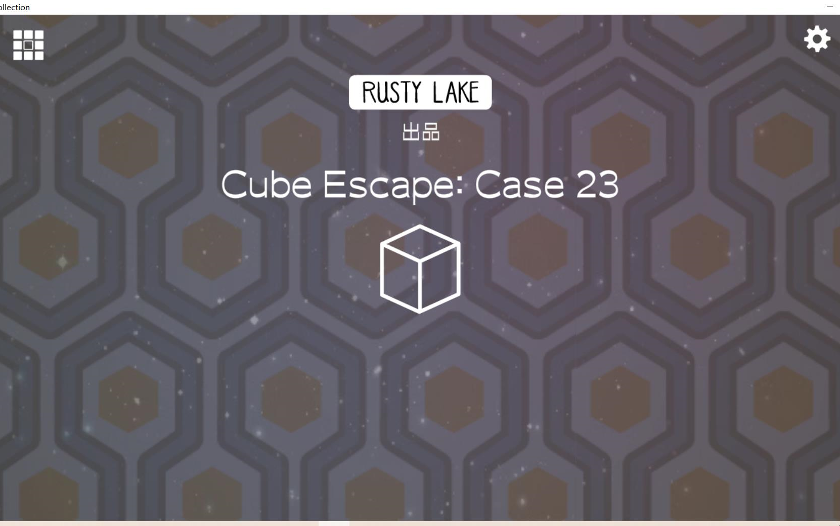 [图]【锈湖系列】《Cube Escape：Case 23》