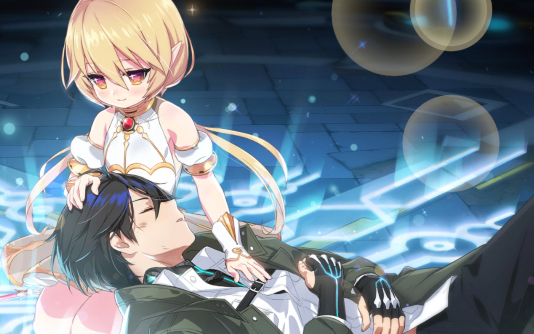 《异域战记》【人物外传】机械人偶的梦想——艾娃