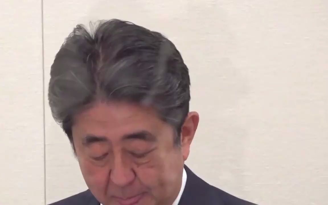 [图]安倍晋三：日本首相疯狂宠妻，64岁膝下无子，跌落政坛入狱难逃