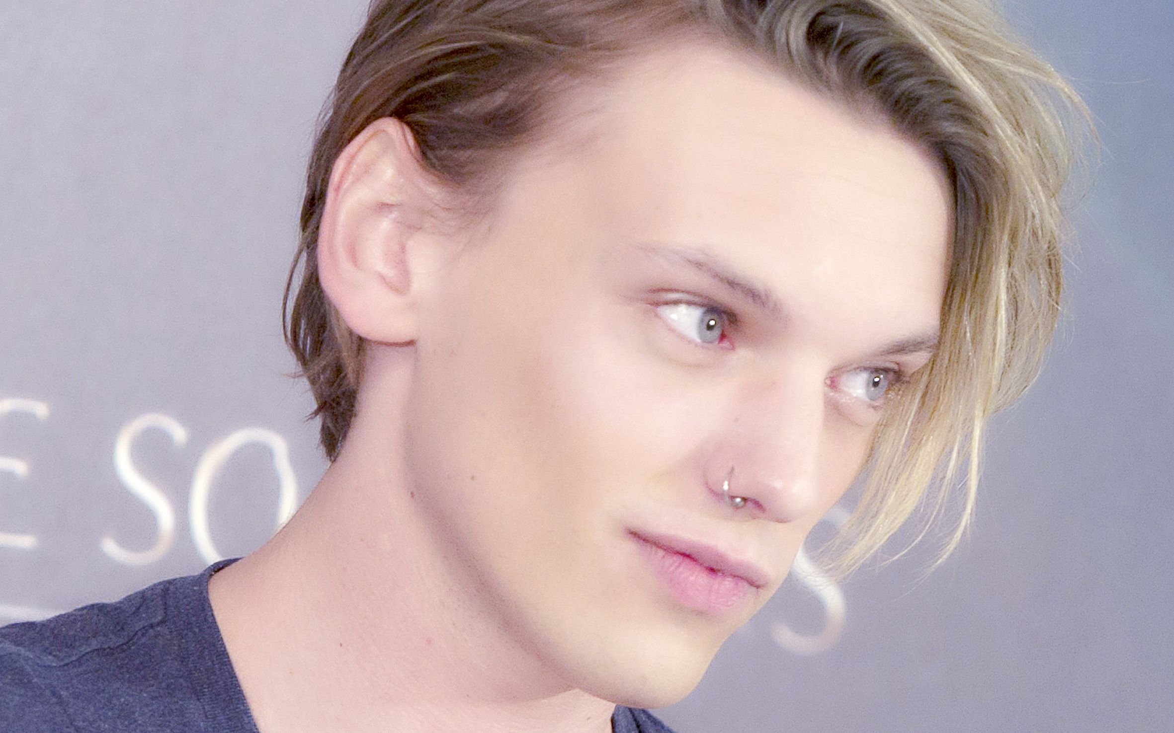 the darling buds_jamie campbell bower - jamie being cute and 