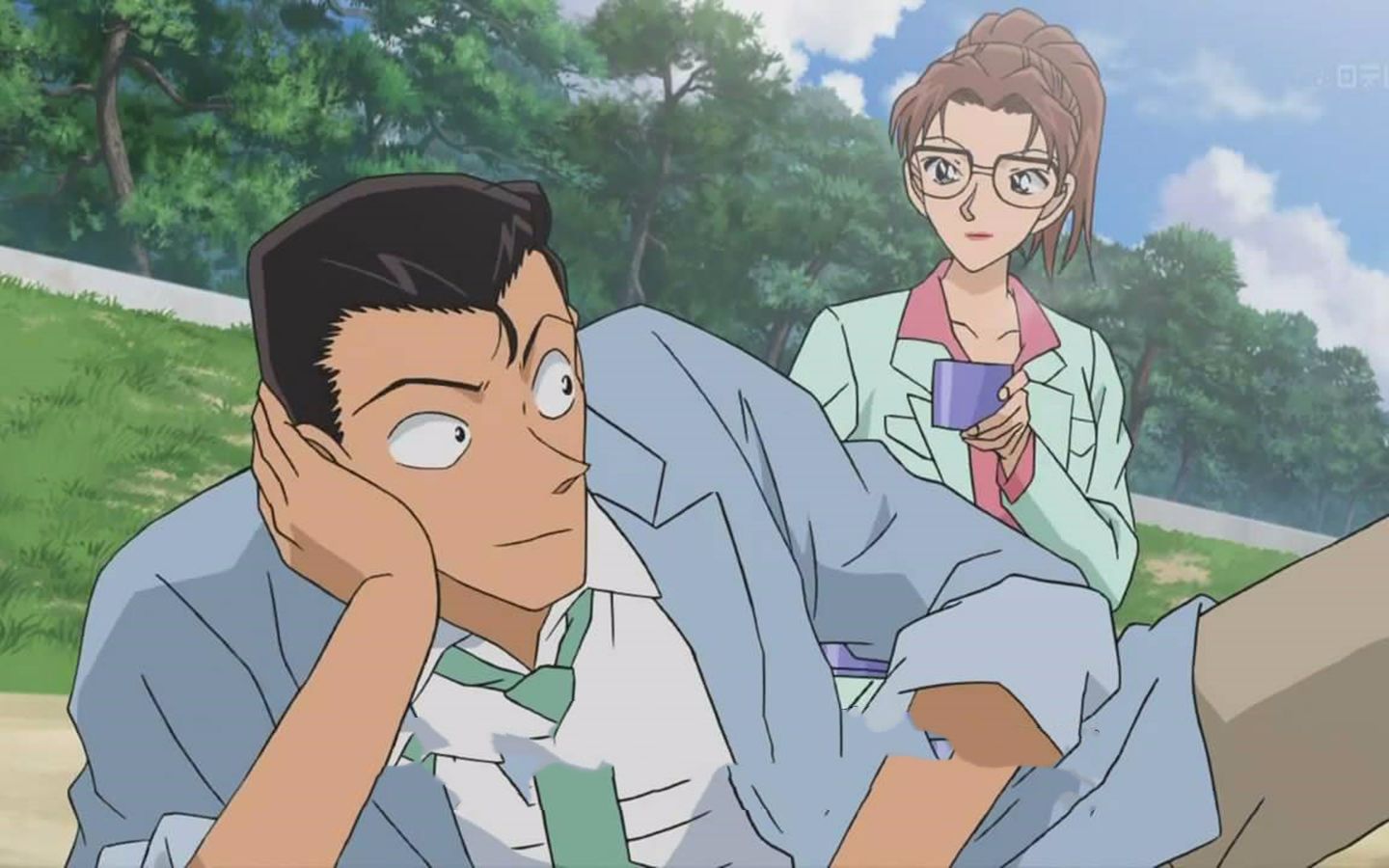 毛利小五郎和妃英理为何还不和好主要原因有以下几个原因