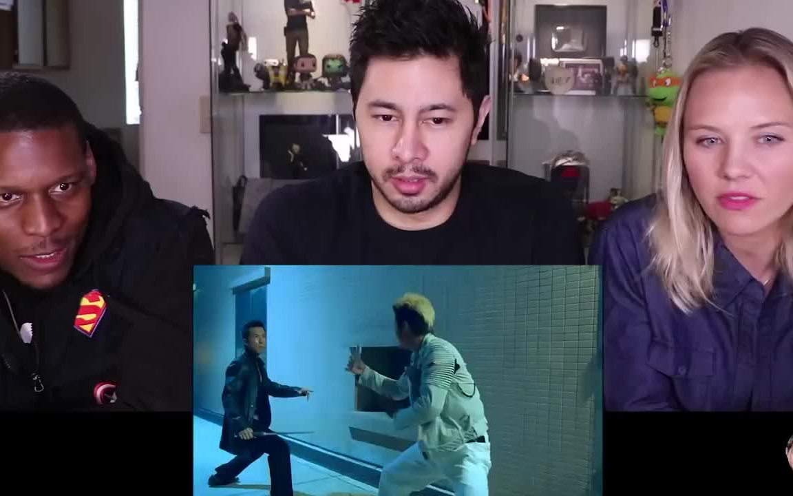 [图]jaby koay reaction 杀破狼 甄子丹vs 吴京