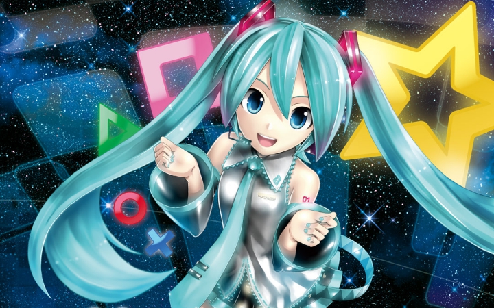 [图][PS3] 初音未来 歌姬计划f & f2 OP