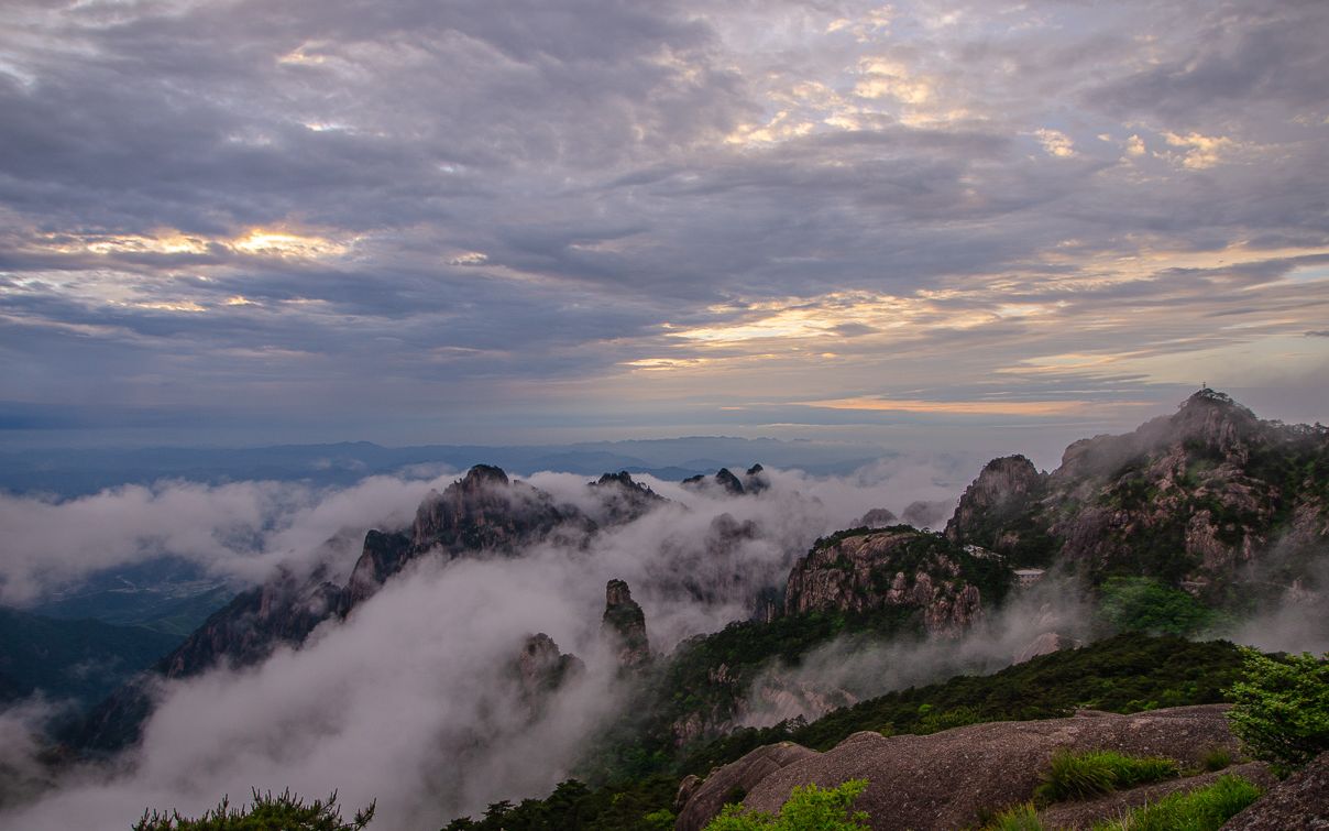 520黄山黟县自驾旅行哔哩哔哩bilibili