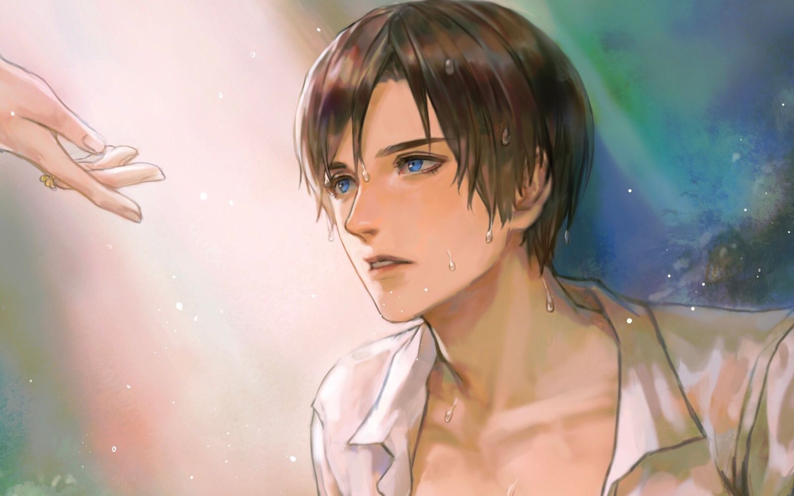 如月晴人台词向一分钟的告白