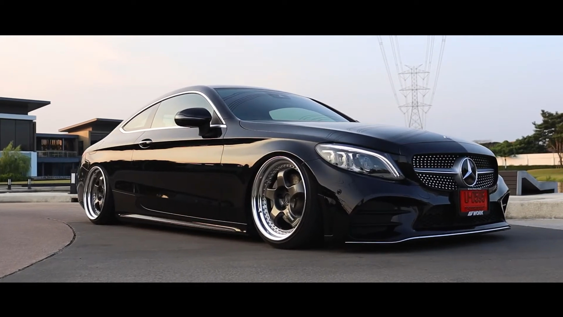 work s1 3p cvx w10m mercedes benz c coupe