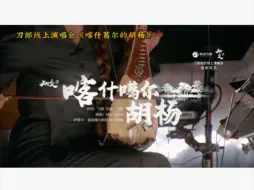 Descargar video: 【徐子尧】升华了刀郎的歌曲，刀郎成就了徐子尧。《喀什葛尔的胡杨》现场版&《爱是你我》