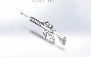 Download Video: SolidWorks建模教学 M416-弹夹-1