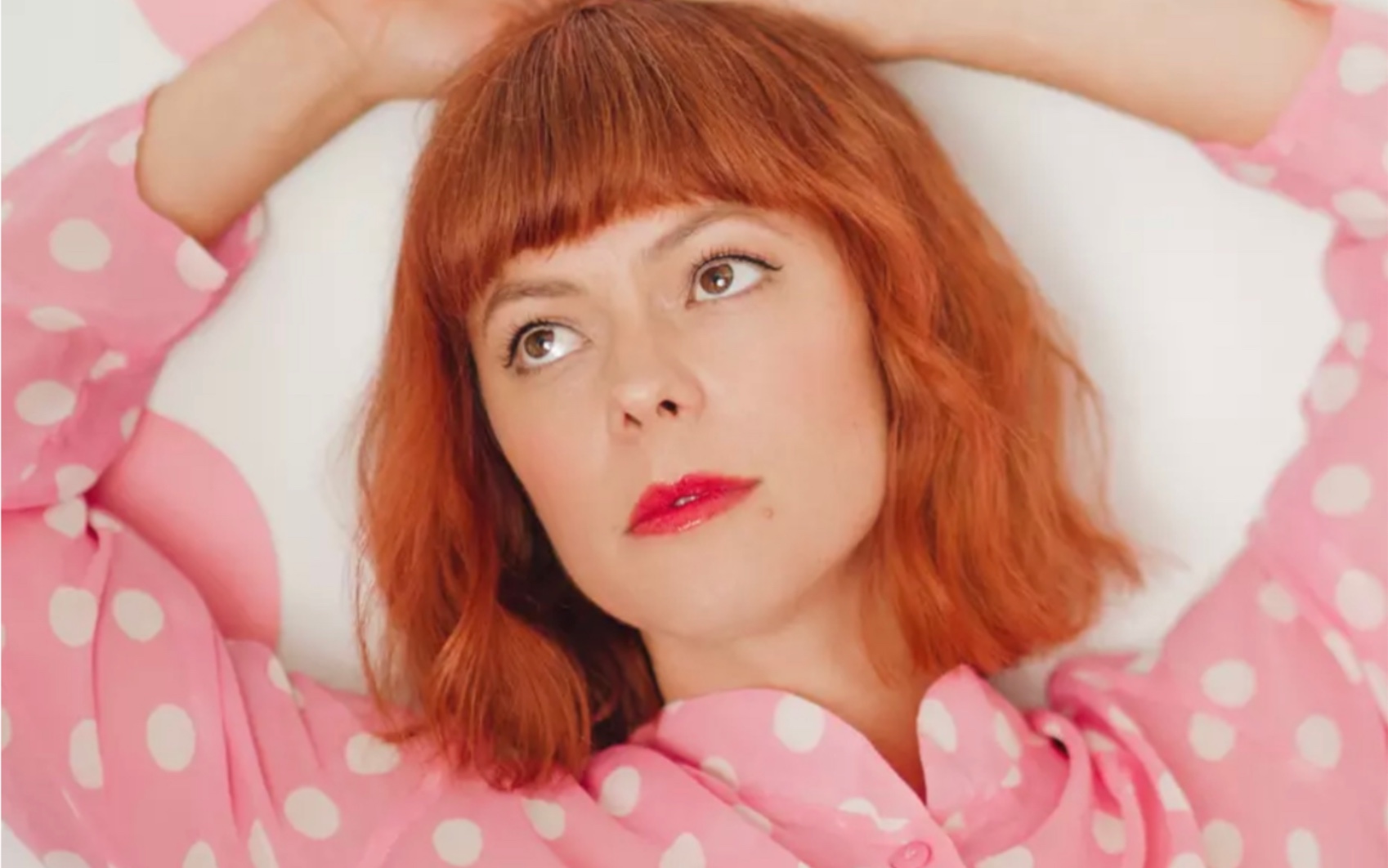 lenka 《trouble is my friend 》大家好热情!