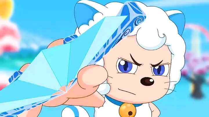 装逼喜羊羊,没有谁?大家喜欢的给个赞呗!