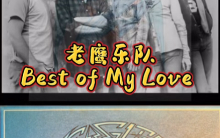 [图]老鹰乐队 《Best Of My Love》 黑胶唱片试听