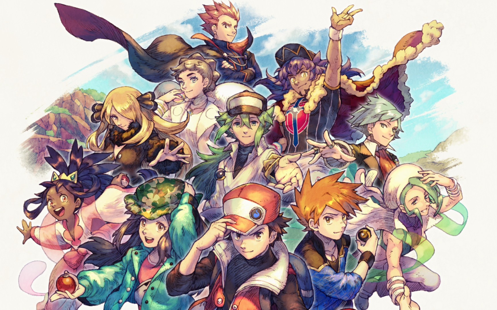 活动作品宝可梦大师冠军之路全流程实录